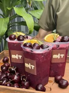 Hình ảnh Trà Cherry