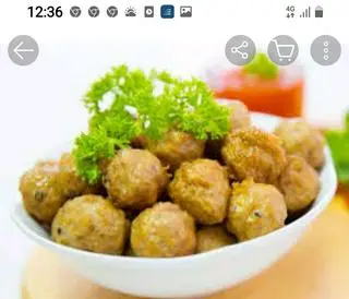 Hình ảnh Bò viên