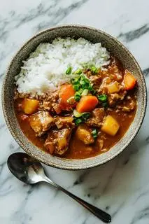 Hình ảnh Cơm Thịt Heo Cà Ri Nhật