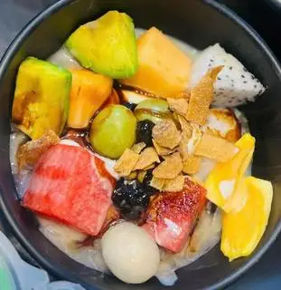 Hình ảnh COMBO4 CHÈ TRÁI CÂY TƯƠI THẠCH RAU CAU