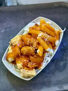 Hình ảnh Gà viên mix tokbokki