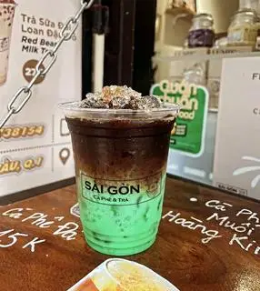 Hình ảnh Cafe bạc hà