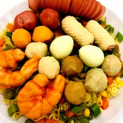 Hình ảnh Mì Trộn Full Topping