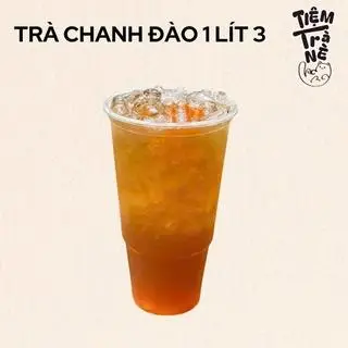 Hình ảnh Trà Chanh Đào Ly 1lit3 (1300ml)