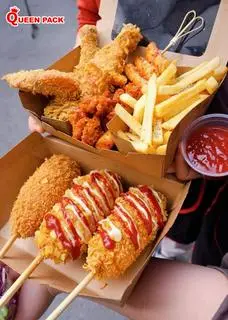Hình ảnh Combo Gà Tổng Hợp+1 Coca