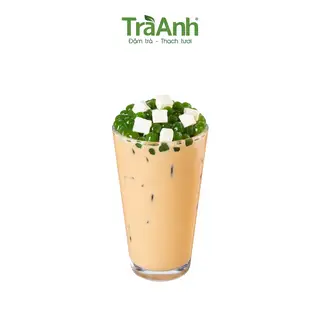 Hình ảnh Trà sữa phô mai dầm