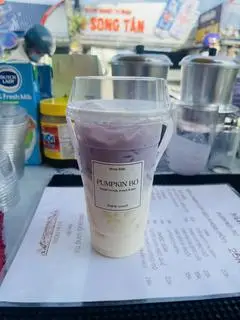 Hình ảnh Khoai môn latte