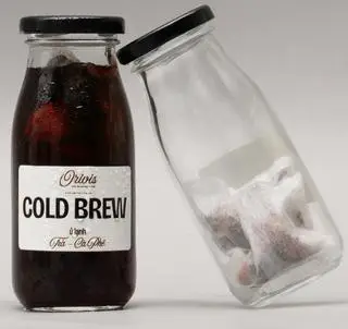 Hình ảnh Cold Brew Trà Thảo Mộc Sắc Xuân