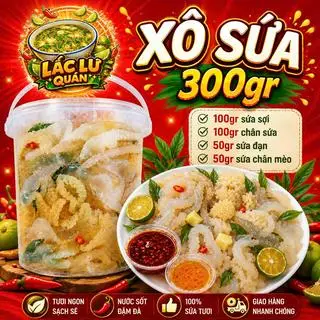 Hình ảnh XÔ SỨA 300GR