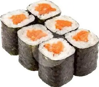 Hình ảnh E1 - Cá hồi cuộn maki