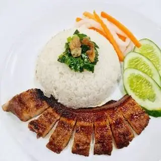 Hình ảnh CƠM TẤM BA RỌI NƯỚNG