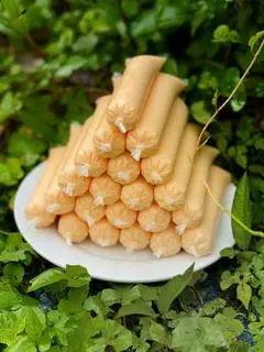 Hình ảnh sữa chua phô-mai bịch 