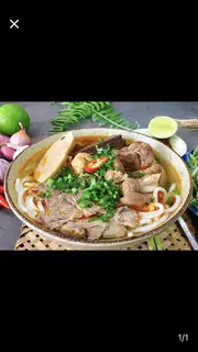 Hình ảnh bún bò tai