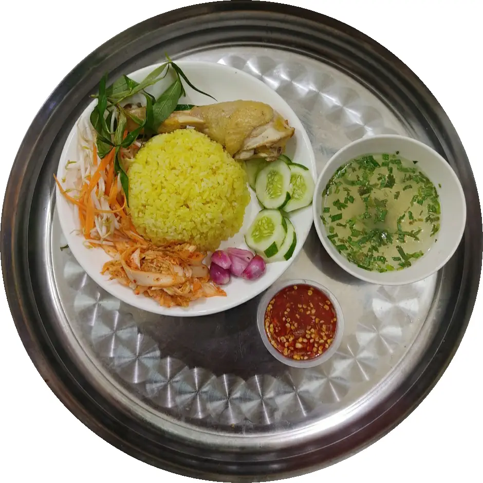 Hình ảnh Cơm Đùi Gà Ta