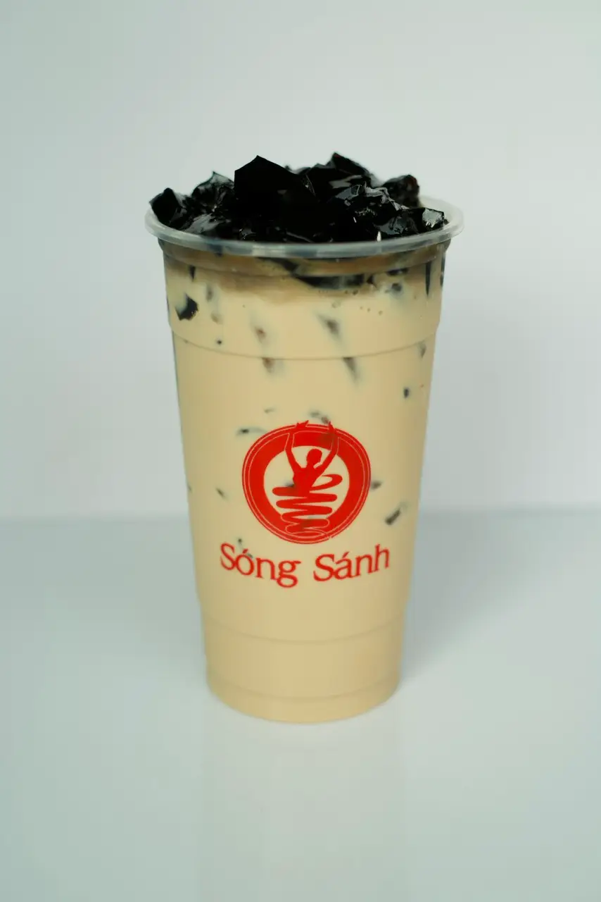 Hình ảnh Trà sữa - 3Q trắng - Sương Sáo