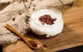 Hình ảnh Sữa chua đậu đỏ