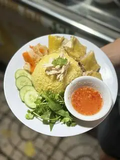 Hình ảnh Cơm gà luộc Phú Yên