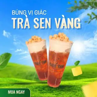 Hình ảnh Trà Sen Vàng