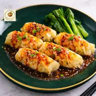 Hình ảnh Sủi cảo khô sốt cay cấp độ 1-2-3