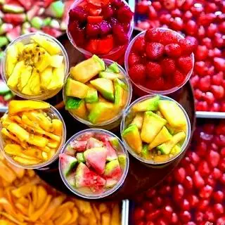 Hình ảnh Trà hoa quả tươi