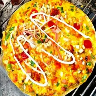 Hình ảnh Bánh tráng nướng thập cẩm