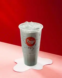 Hình ảnh Trà sữa đậu biếc bạc hà - ly 1300ml