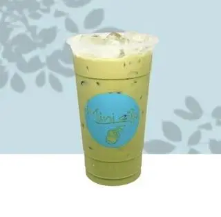 Hình ảnh Trà sữa bạc hà