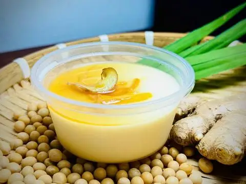 Hình ảnh Tàu Hủ Nước Đường Gừng