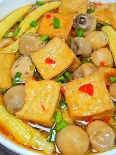 Hình ảnh cơm sào 3 loại nấm 
