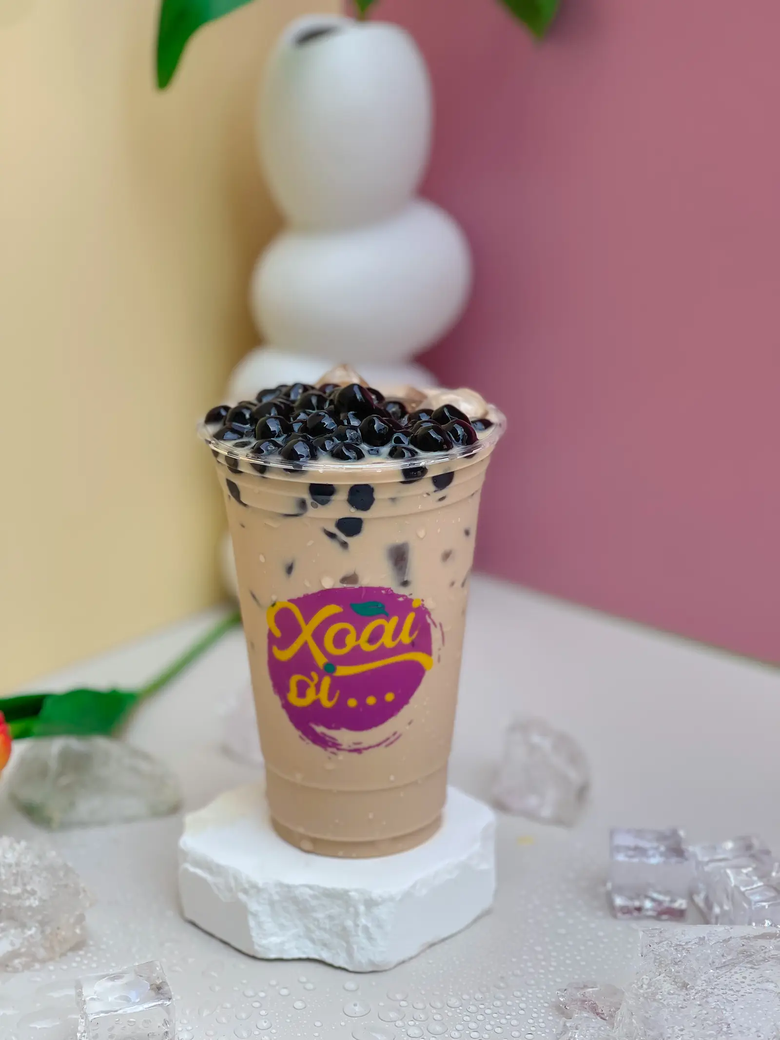 Hình ảnh Hồng Trà Sữa
