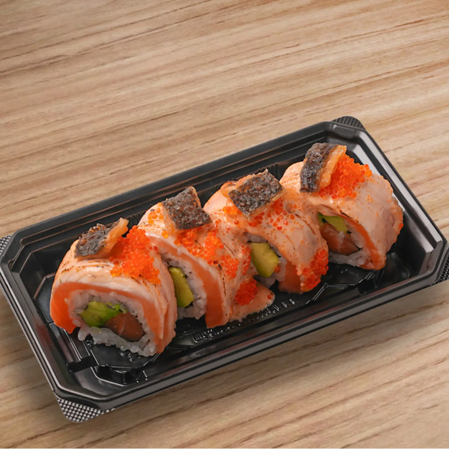 Hình ảnh Salmon Seaweed Roll (Nửa phần)