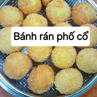 Hình ảnh Bánh rán lúc lắc phố cổ
