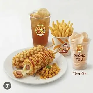 Hình ảnh Combo Tan Chảy - Ăn Vặt Giao Nhi