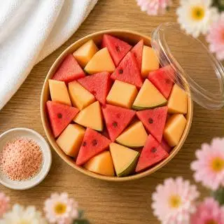 Hình ảnh Hoa quả mix 2 loại 500g ( Tự chọn )