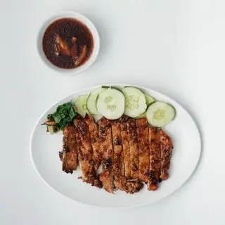 Hình ảnh Cơm Sườn Chiên Hắc Xì Dầu