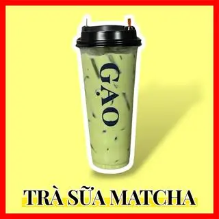 Hình ảnh Trà Sữa Matcha