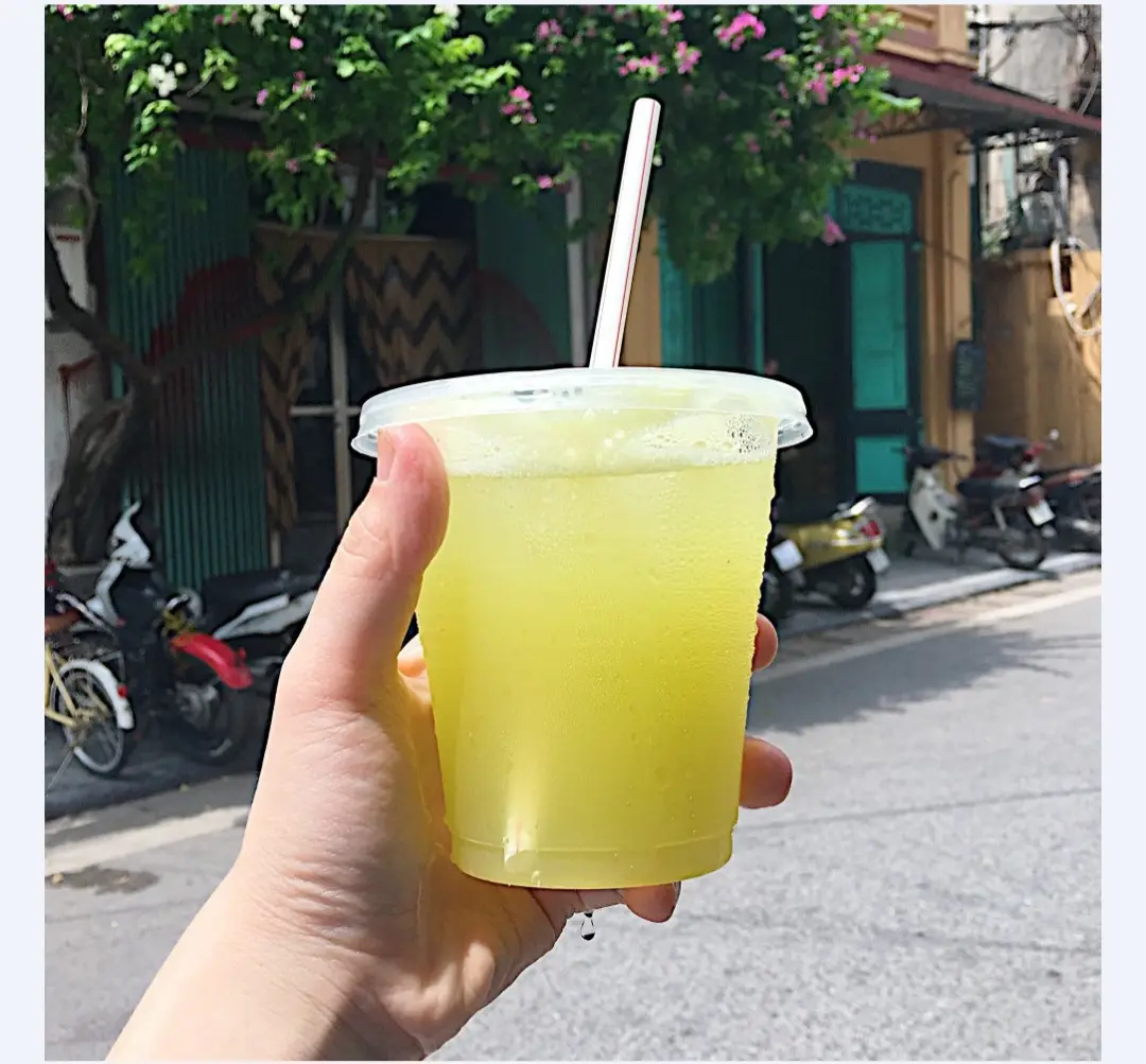 Hình ảnh NƯỚC MÍA NGUYÊN CHẤT (  ly 1 lít không đá)