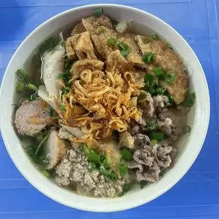 Hình ảnh Bánh đa nước Lớn đầy đủ