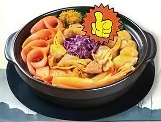 Hình ảnh MÌ KIM CHI BÒ MỸ