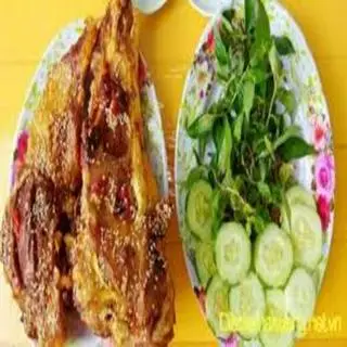 Hình ảnh 1 má heo