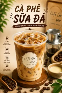 Hình ảnh Cà phê sữa 