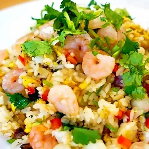 Hình ảnh Cơm chiên hải sản