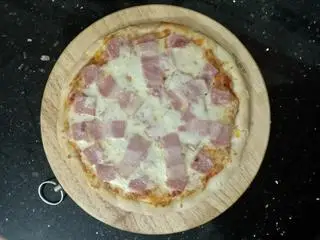 Hình ảnh Pizza Thịt xông khói (Bacon Pizza)