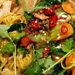Hình ảnh Mì xào mềm chay