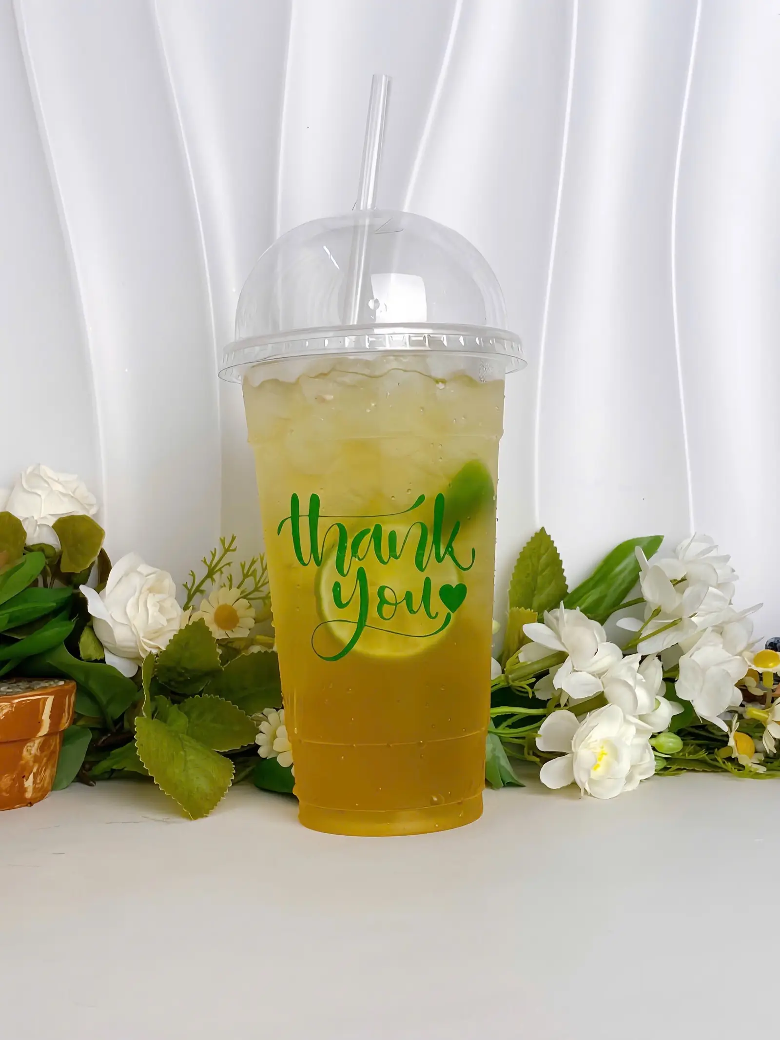 Hình ảnh Lục trà lài _ly 650ml _nhà Nu Nà