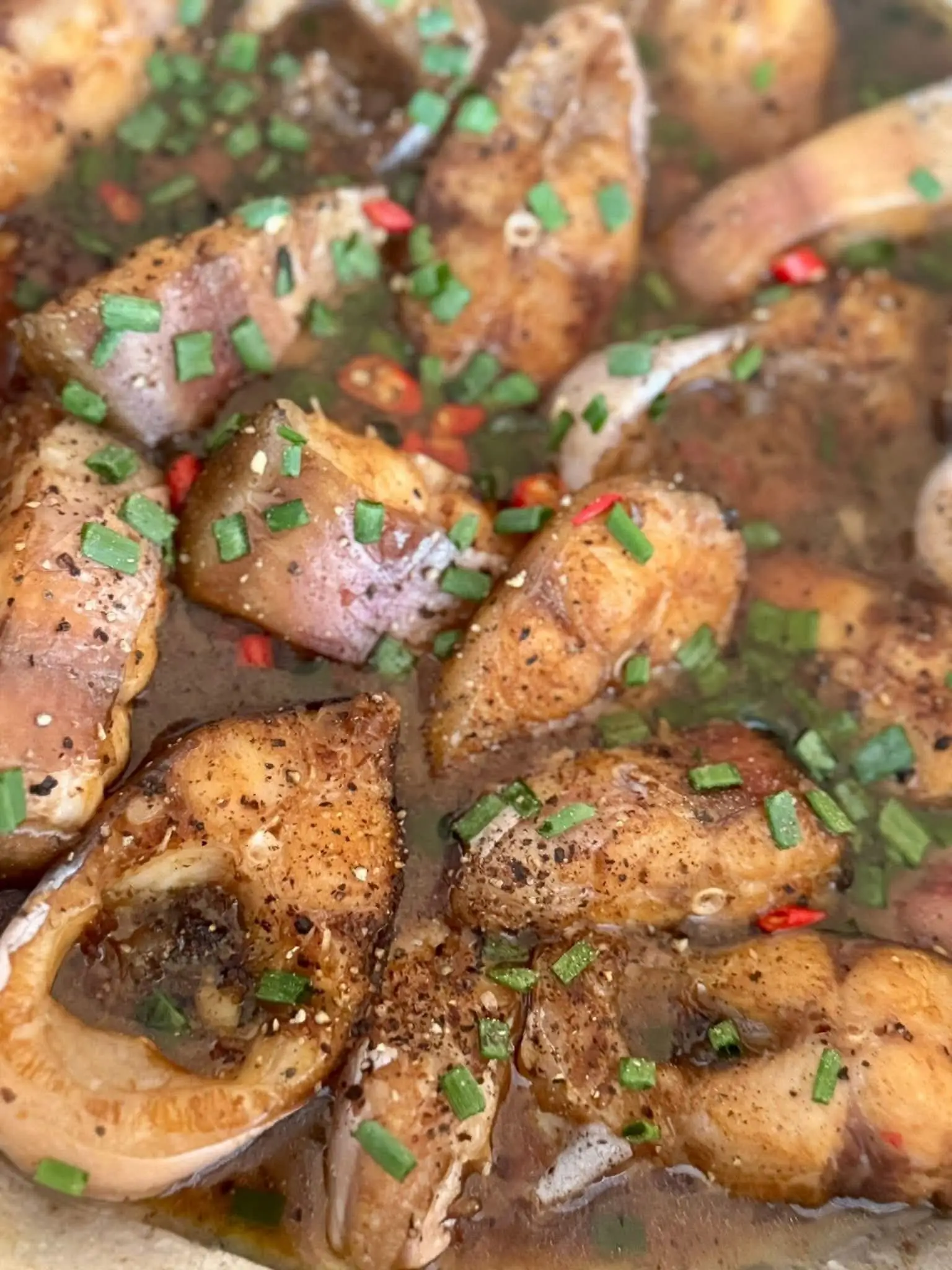 Hình ảnh Cá hú kho