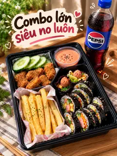 Hình ảnh Combo Siêu To 2