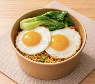 Hình ảnh Mì indo trứng ốp la