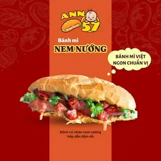 Hình ảnh Bánh mì thịt nướng
