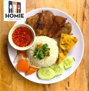 Hình ảnh Cơm Sườn Chả